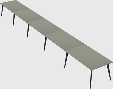 Modern rectangular office desk