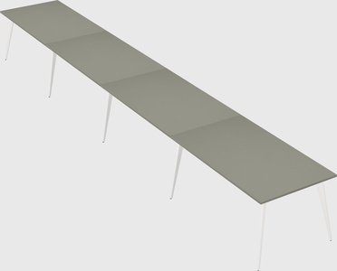 Modern rectangular office desk