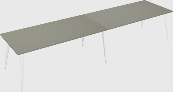 Modern rectangular office desk