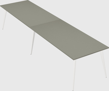 Modern rectangular office desk