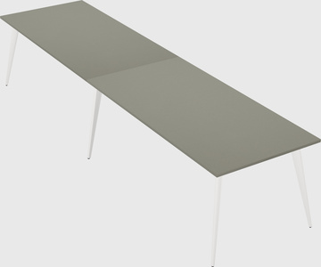 Modern rectangular office desk