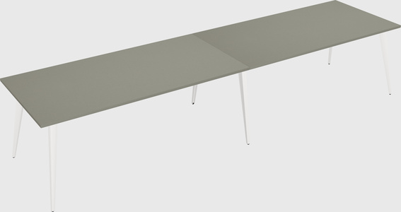 Modern rectangular office desk