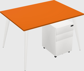 Modern Rectangular Office Desk
