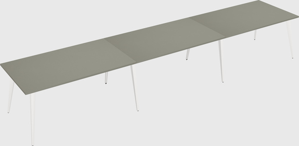 Modern rectangular office desk
