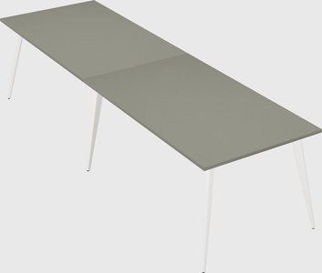 Modern rectangular office desk