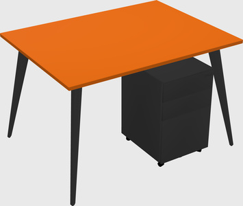 Modern Rectangular Office Desk