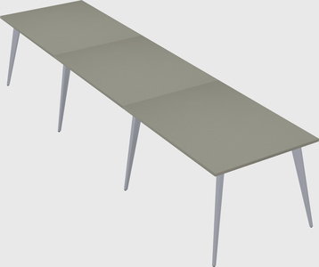 Modern rectangular office desk