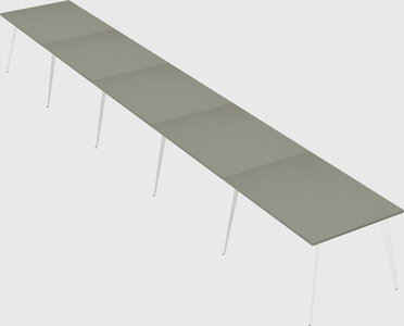 Modern rectangular office desk