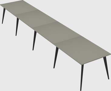 Modern rectangular office desk