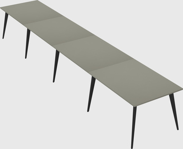Modern rectangular office desk