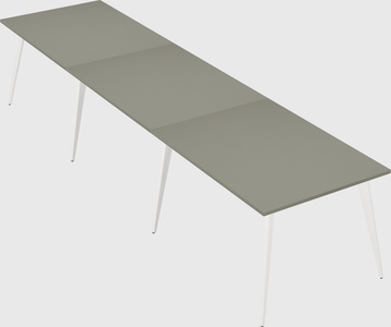 Modern rectangular office desk