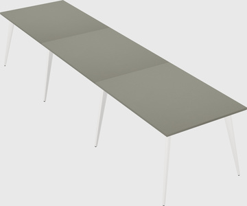 Modern rectangular office desk