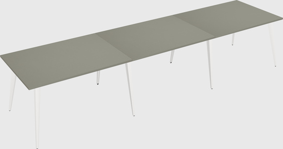 Modern rectangular office desk