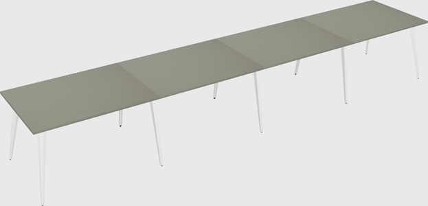 Modern rectangular office desk