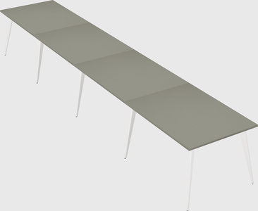 Modern rectangular office desk