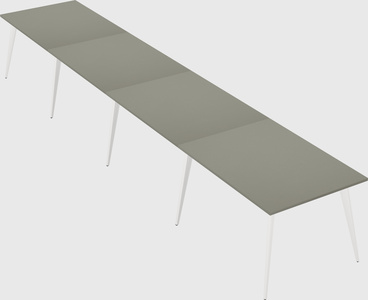 Modern rectangular office desk