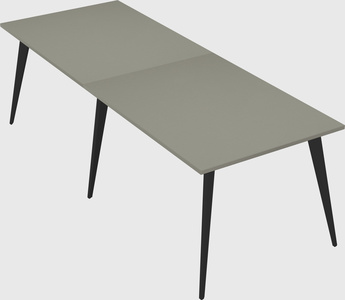 Modern rectangular office desk