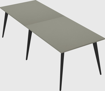 Modern rectangular office desk