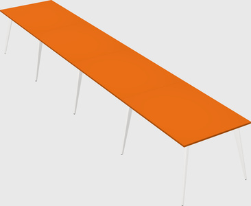 Modern rectangular office desk