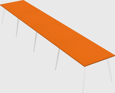 Modern rectangular office desk
