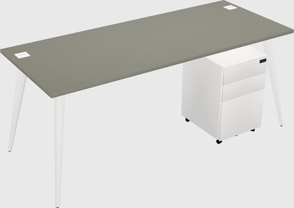 Modern Rectangular Office Desk