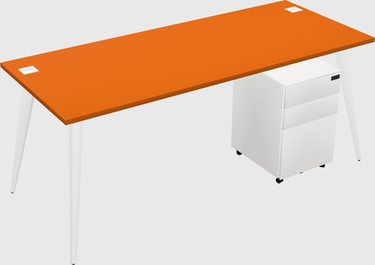 Modern Rectangular Office Desk
