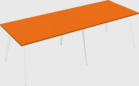 Modern rectangular office desk