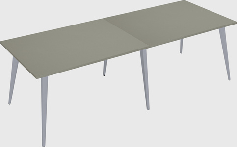 Modern rectangular office desk