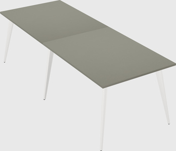 Modern rectangular office desk