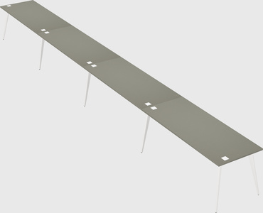 Modern rectangular office desk