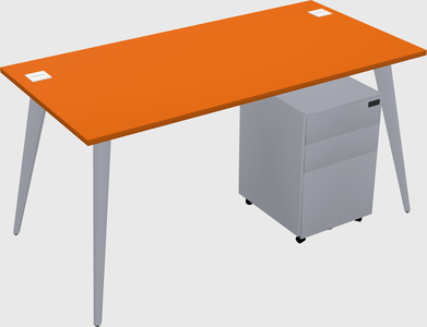 Modern Rectangular Office Desk