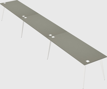 Modern rectangular office desk