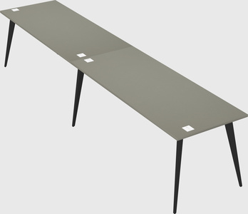Modern rectangular office desk