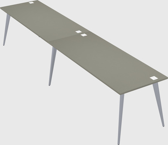 Modern rectangular office desk