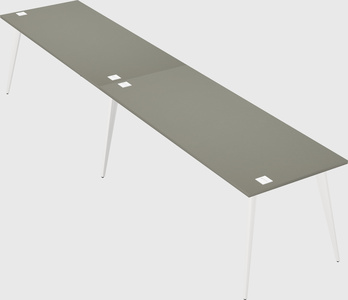 Modern rectangular office desk