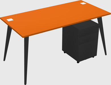 Modern Rectangular Office Desk