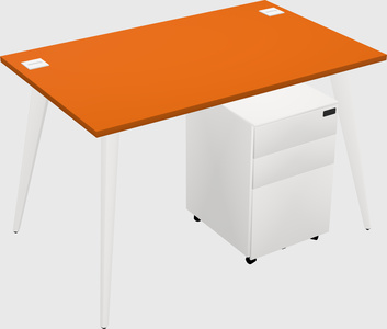 Modern Rectangular Office Desk