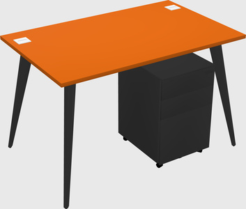 Modern Rectangular Office Desk