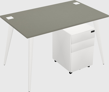 Modern Rectangular Office Desk