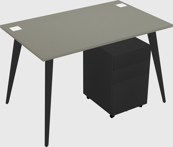 Modern Rectangular Office Desk