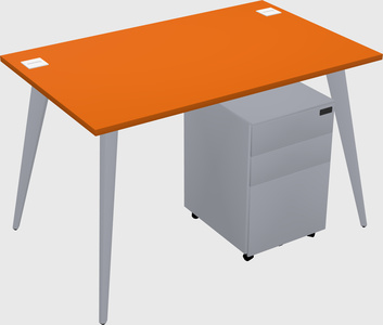Modern Rectangular Office Desk
