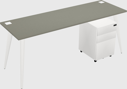Modern Rectangular Office Desk