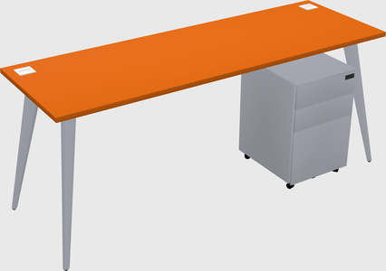 Modern Rectangular Office Desk
