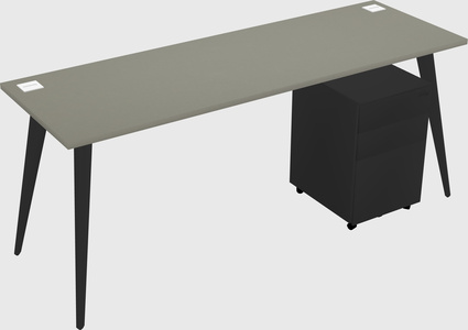 Modern Rectangular Office Desk