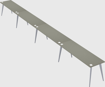 Modern rectangular office desk