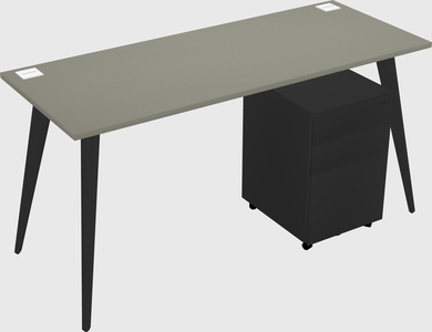 Modern Rectangular Office Desk