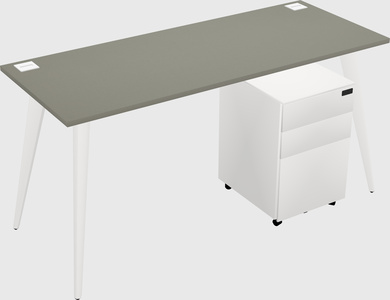 Modern Rectangular Office Desk
