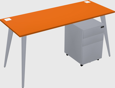 Modern Rectangular Office Desk