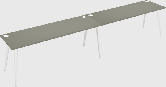 Modern rectangular office desk