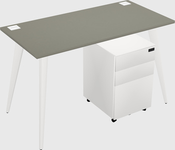 Modern Rectangular Office Desk